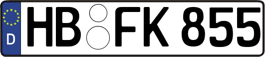 HB-FK855