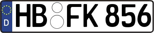 HB-FK856