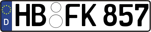 HB-FK857