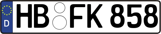HB-FK858