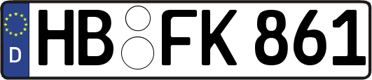 HB-FK861