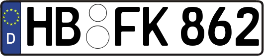 HB-FK862