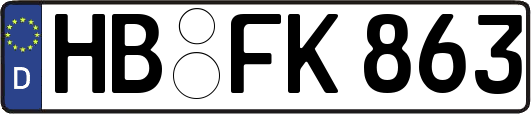 HB-FK863