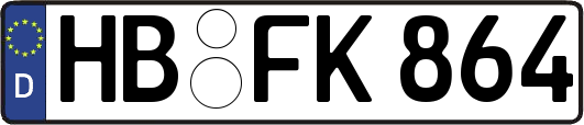 HB-FK864