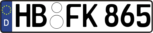 HB-FK865