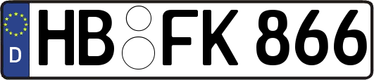HB-FK866