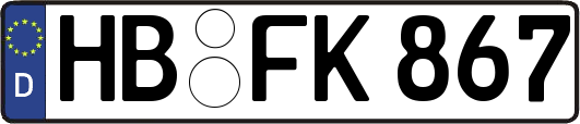 HB-FK867