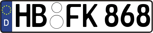 HB-FK868