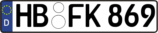HB-FK869