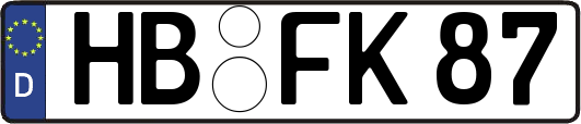 HB-FK87