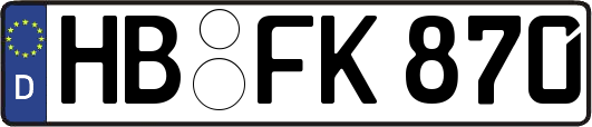HB-FK870