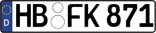 HB-FK871