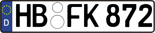 HB-FK872
