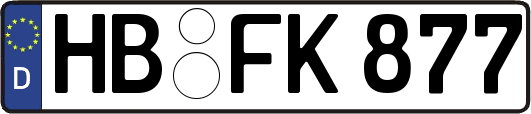 HB-FK877