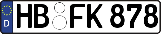 HB-FK878