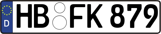 HB-FK879