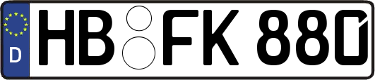 HB-FK880