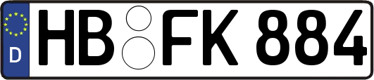 HB-FK884