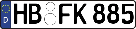 HB-FK885