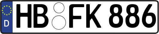 HB-FK886