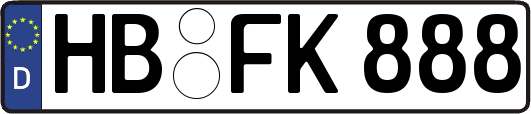 HB-FK888