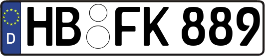 HB-FK889