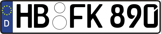HB-FK890