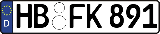 HB-FK891