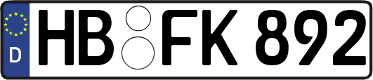 HB-FK892