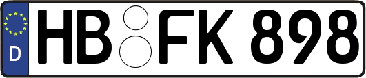 HB-FK898