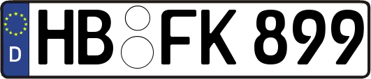 HB-FK899