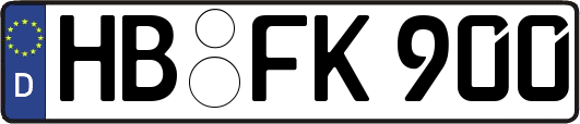 HB-FK900