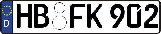 HB-FK902