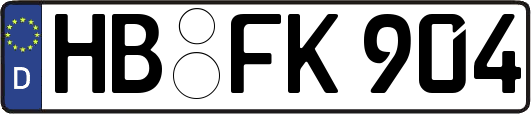 HB-FK904
