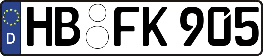 HB-FK905