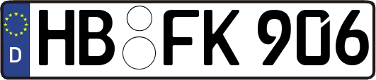 HB-FK906