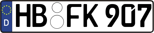 HB-FK907