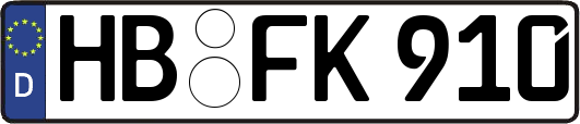 HB-FK910