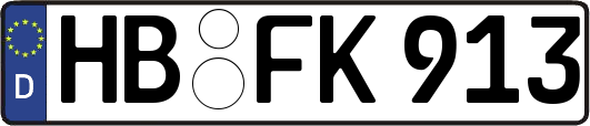 HB-FK913