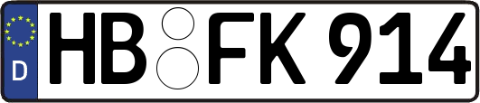 HB-FK914