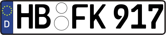 HB-FK917