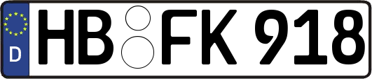 HB-FK918