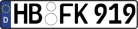 HB-FK919