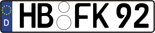 HB-FK92