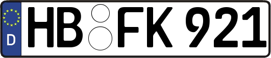 HB-FK921
