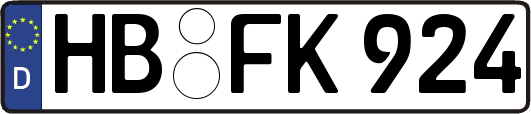HB-FK924