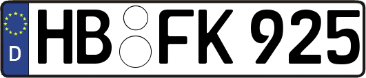 HB-FK925