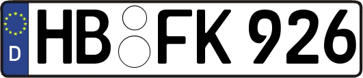 HB-FK926