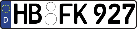 HB-FK927