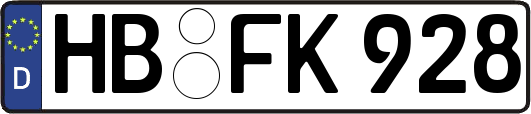 HB-FK928